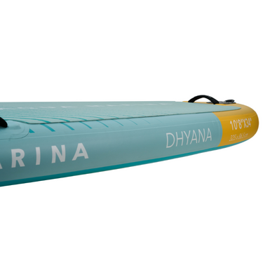 Aqua Marina 10’8” Dhyana 2023 Fitness Inflatable Paddle Board SUP width